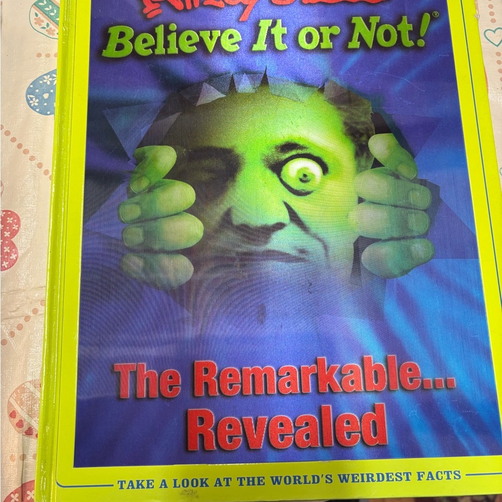 Ripley's Believe It or Not! Book